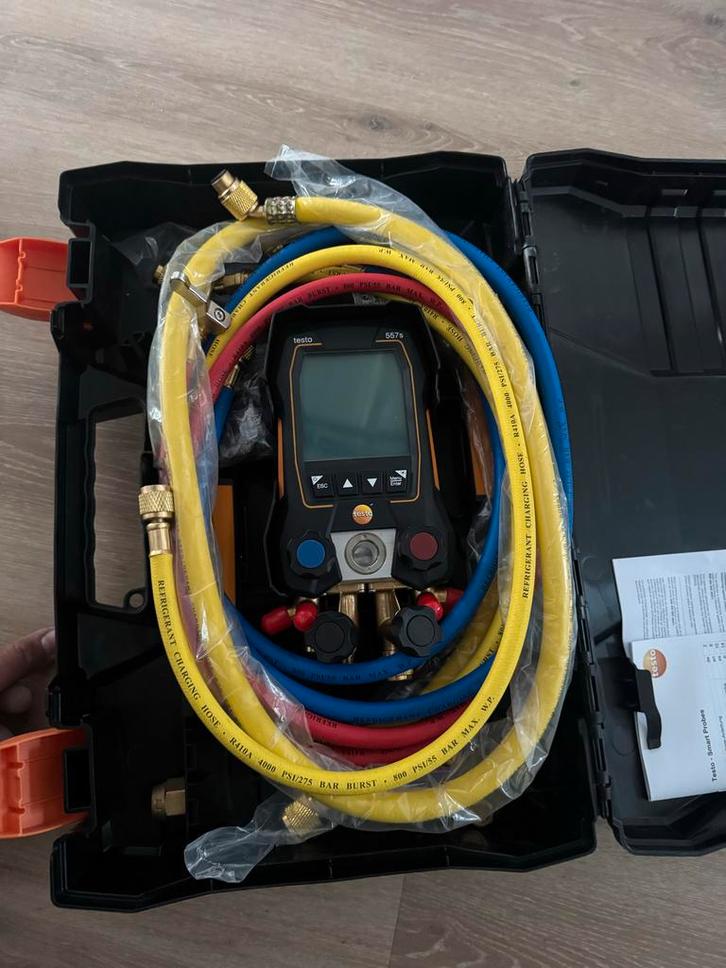 Testo 557s Digitale Airco, Zakelijke goederen, Machines en Bouw | Industrie en Techniek, Ophalen
