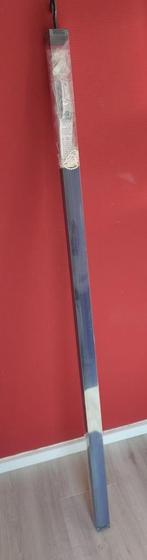 Gamma verduisterend rolgordijn donkerblauw 130 cm, Huis en Inrichting, Stoffering | Gordijnen en Lamellen, Ophalen, 100 tot 150 cm