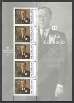 Postzegels Koninklijke Echtparen: Prins Bernhard, Postzegels en Munten, Postzegels | Nederland, Ophalen of Verzenden, Na 1940