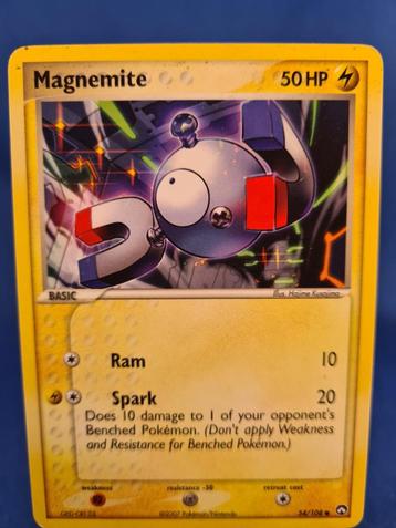 Magnemite 54/108 - Power Keepers beschikbaar voor biedingen