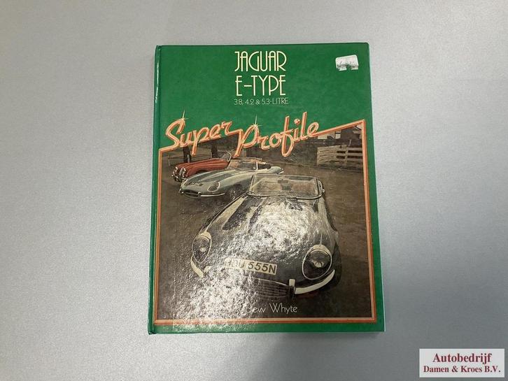 Jaguar E-Type 3.8, 4.2 & 3.3 - Litre Super Profile, Auto diversen, Handleidingen en Instructieboekjes, Ophalen of Verzenden