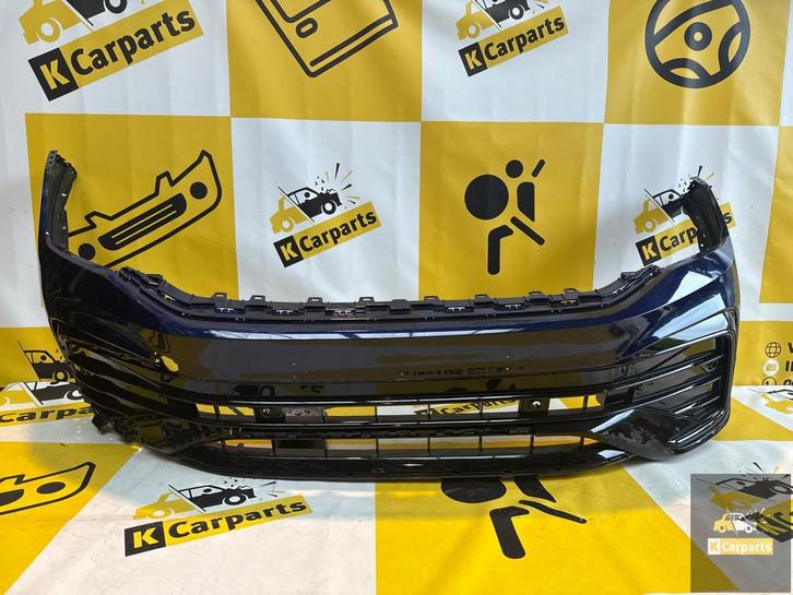 VW Tiguan Allspace R-Line Facelift Voorbumper 5NN807221B, Auto-onderdelen, Carrosserie en Plaatwerk, Bumper, Volkswagen, Voor