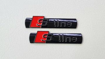 Audi S-Line Badges beschikbaar voor biedingen