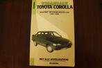 Toyota Corolla benzine en diesel motor 1987 - 1989 vraagbaak, Ophalen of Verzenden