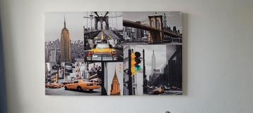 Kanvasdoek New York beschikbaar voor biedingen