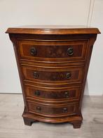 Vintage ladekastje, Ophalen, Minder dan 50 cm, 3 of 4 laden, Minder dan 100 cm