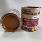Toom Weerbestendig Verf Lak RAL 8003 Leembruin Bruin 750ml, Doe-het-zelf en Verbouw, Verf, Beits en Lak, Bruin, Toom, Nieuw, Toom