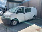 VOLKSWAGEN TRANSPORTER 2.5TDI DUBB.CAB. 2007, Voorwielaandrijving, Volkswagen, 2020 kg, Origineel Nederlands
