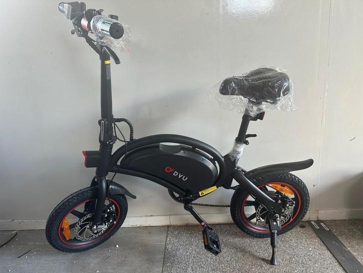 DVU vouwfiets nieuw ( nog in de doos), Fietsen en Brommers, Fietsen | Vouwfietsen, Nieuw, Overige merken, Minder dan 14 inch, Totaal opvouwbaar