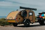 Teardrop Minicaravan offroad l Ex-verhuur, Caravans en Kamperen, Overige merken, Schokbreker, Tot en met 2, 750 - 1000 kg