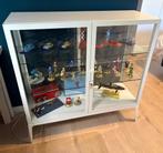 Vitrine kast wit - Milsbo IKEA - top staat, Huis en Inrichting, Kasten | Vitrinekasten, Ophalen, 100 tot 150 cm, 100 tot 150 cm