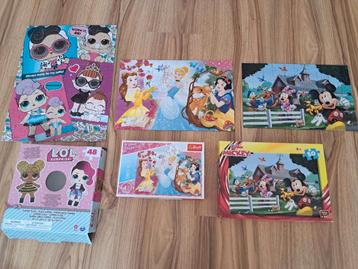 Kinderpuzzel 3 in 1 beschikbaar voor biedingen