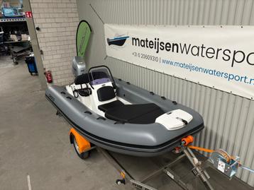 Grand Silver Line 420 luxe Rib met Honda 40 pk / STUNTPRIJS  beschikbaar voor biedingen