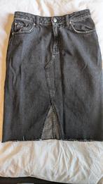 Zwarte spijkerrok - H&M - maat 36, Kleding | Dames, Rokken, H&M, Verzenden, Zwart, Zo goed als nieuw