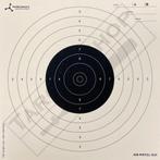 Schietkaart 10m Air Pistol 1 roos 14x14, Ophalen of Verzenden, Nieuw