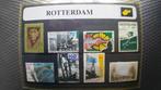 Setje postzegels van Rotterdam, Ophalen of Verzenden, Na 1940, Gestempeld
