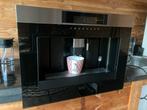 AEG inbouw koffiemachine, Ophalen, Koffiemachine, Koffiebonen, Zo goed als nieuw