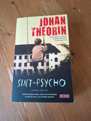 Johan Theorin - Sint-psycho beschikbaar voor biedingen