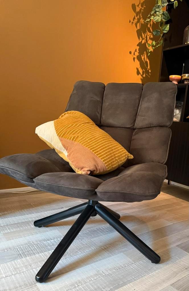 Fauteuil Eleonora Daan, Huis en Inrichting, Fauteuils, Zo goed als nieuw, 50 tot 75 cm, Minder dan 75 cm, Ophalen of Verzenden