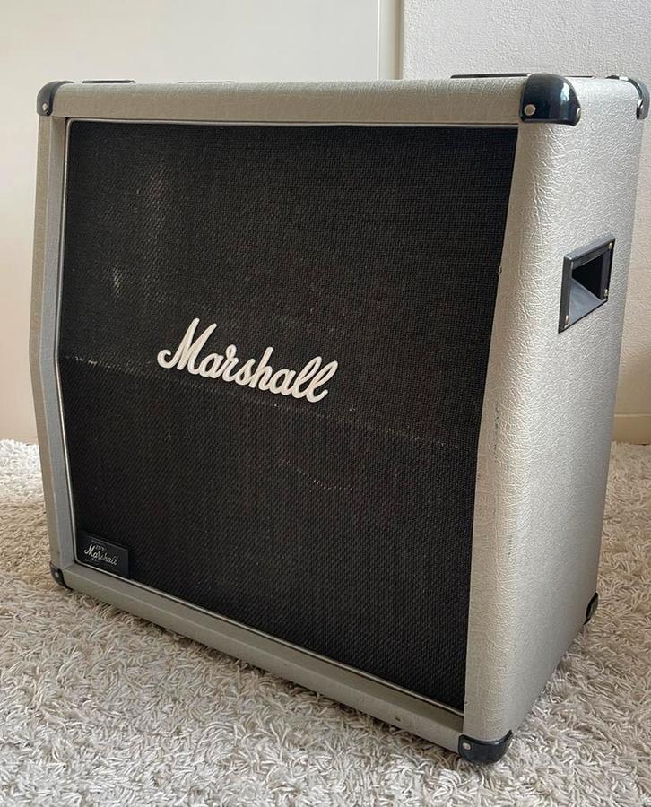 Marshall Silver Jubilee 2556A 2x12" Cabinet - 1987, Muziek en Instrumenten, Versterkers | Bas en Gitaar, Zo goed als nieuw, Gitaar
