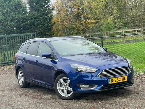 Ford Focus Wagon 1.5 Titanium Edition /Navi//Trekhaak/Stoelv, Auto's, Ford, Bedrijf, Te koop, Focus, ABS, Airbags, Airconditioning