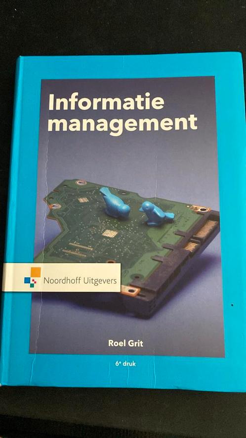 Roel Grit - Informatiemanagement, Boeken, Wetenschap, Zo goed als nieuw, Ophalen of Verzenden