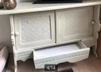 Vintage houten dressoir tv kastje, Ophalen, Gebruikt, 150 tot 200 cm, 25 tot 50 cm