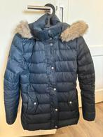 Zgan jas Tommy Hilfiger maat S, Ophalen, Blauw, Zo goed als nieuw, Maat 36 (S)