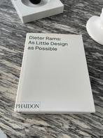Dieter Rams boek, Ophalen of Verzenden, Zo goed als nieuw, Overige onderwerpen
