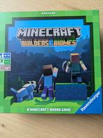 Ravensburger Minecraft builders&biomes, Ophalen, Zo goed als nieuw, Ravensburger