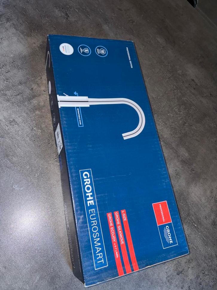 Grohe wastafel mengkraan, Doe-het-zelf en Verbouw, Sanitair, Nieuw, Wastafel, Chroom, Ophalen of Verzenden