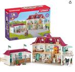 Schleich 42551 Huis en Manege - Originele doos, Kinderen en Baby's, Speelgoed | Poppenhuizen, Ophalen of Verzenden, Zo goed als nieuw