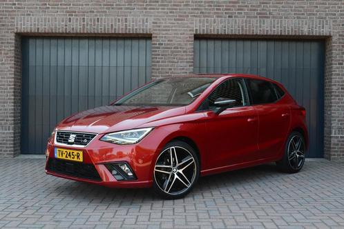 SEAT Ibiza 1.0 TSI FR Business Intense | LED | Camera | 18", Auto's, Seat, Bedrijf, Te koop, Ibiza, ABS, Achteruitrijcamera, Adaptive Cruise Control