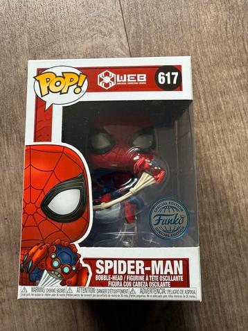 Funko pop Spider-man 617 beschikbaar voor biedingen