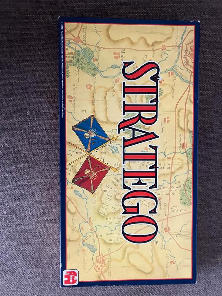 Stratego Bordspel - Compleet!, Hobby en Vrije tijd, Gezelschapsspellen | Bordspellen, Zo goed als nieuw, Een of twee spelers, Ophalen of Verzenden