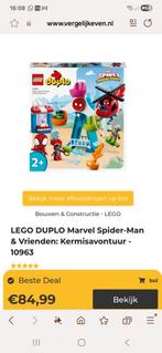 Duplo spiderman marvel, Kinderen en Baby's, Speelgoed | Duplo en Lego, Ophalen of Verzenden, Zo goed als nieuw, Duplo