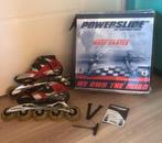 Powerslide skeelers / skates S1 RS Vision, maat 43, Gebruikt, Inline skates 5 wielen, Ophalen of Verzenden, Powerslide
