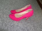 fuchsia roze pumps van Tamaris, maat 41, Kleding | Dames, Pumps, Ophalen of Verzenden, Zo goed als nieuw, Roze