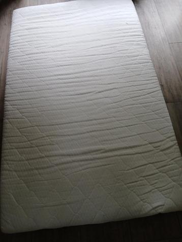 Topper-Dekmatras TRAAGSCHUIM ca.5 cm dik (ca 120x195 cm) beschikbaar voor biedingen