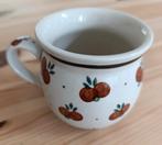 Bunzlau castle mok beker kersen kers, Keramiek, Nieuw, Ophalen of Verzenden, Overige stijlen