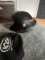 ROOF Boxxer R09 Carbon Zwart Maat S/M, Motoren, Kleding | Motorhelmen, Overige merken, M, Systeemhelm, Heren