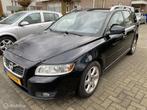 Volvo V50 1.6 D2 S/S Business Pro Edition ECC LEDER CRUISE T, Auto's, Volvo, Voorwielaandrijving, Euro 5, Gebruikt, Zwart