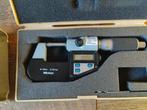 Mitutoyo digitale micrometer 0 -25 mm, Doe-het-zelf en Verbouw, Meetapparatuur, Ophalen, Zo goed als nieuw, Afstand