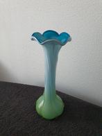 Grote Vintage Kelkvaas Organische vormgeving
30 x 10,5 cm, Ophalen of Verzenden