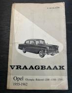 Vraagbaak Opel Olympia Rekord 1955-1962, Ophalen of Verzenden