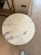 Mooie ronde richmond salontafel met marmer blad, Huis en Inrichting, Tafels | Salontafels, Ophalen, Richmond, Rond, 50 tot 100 cm