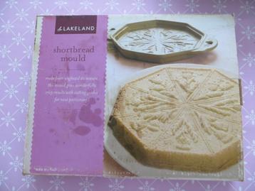 shortbread vorm/Lakeland/Engeland/tea/koekjes/boterkoek/ beschikbaar voor biedingen