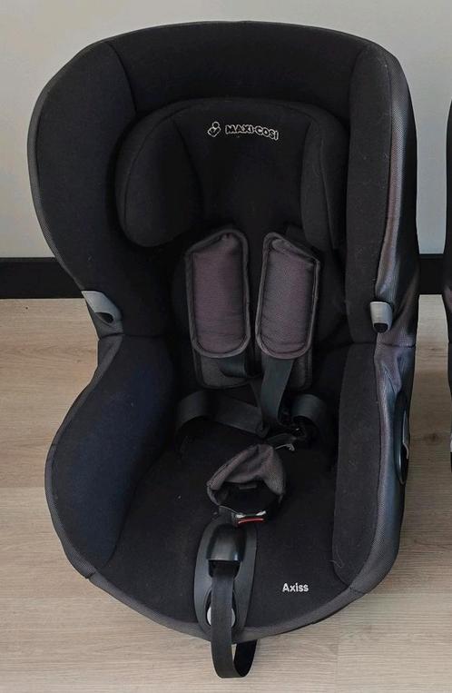 MaxiCosi Axiss zwart, draaibare kinderstoel/autostoel, Kinderen en Baby's, Autostoeltjes, Gebruikt, Maxi-Cosi, 9 t/m 18 kg, Autogordel