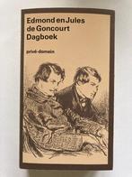 Edmund en Jules de Goncourt - Dagboek, Boeken, Ophalen of Verzenden, Zo goed als nieuw, Nederland