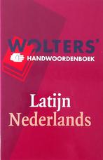Handwoordenboek Latijn - Nederlands, Boeken, Woordenboeken, Koenen of Wolters, Zo goed als nieuw, Latijn, Ophalen